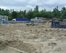 Динамика строительства жилого комплекса Парковая долина по состоянию на 06.06.2016