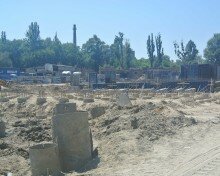Динамика строительства жилого комплекса Парковая долина по состоянию на 15.07.2016