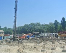 Динамика строительства жилого комплекса Парковая долина по состоянию на 15.07.2016