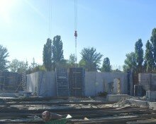 Динамика строительства жилого комплекса Парковая долина по состоянию на 29.08.2016