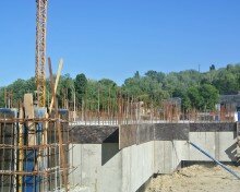 Динамика строительства жилого комплекса Парковая долина по состоянию на 29.08.2016