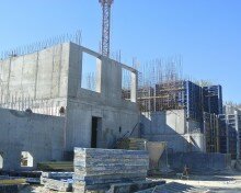 Динамика строительства жилого комплекса Парковая долина по состоянию на 14.09.2016