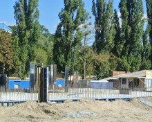 Динамика строительства жилого комплекса Парковая долина по состоянию на 14.09.2016