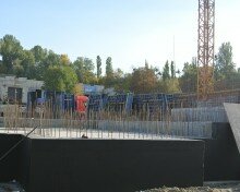 Динаміка будівництва ЖК Паркова Долина за 03.10.2016