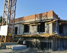 Динамика строительства жилого комплекса Парковая долина по состоянию на 03.10.2016