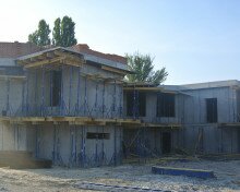 Динамика строительства жилого комплекса Парковая долина по состоянию на 03.10.2016