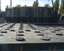 Динаміка будівництва ЖК Паркова Долина за 23.10.2016