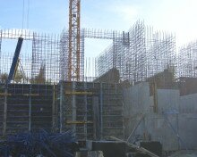 Динаміка будівництва ЖК Паркова Долина за 23.10.2016