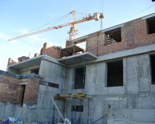 Динамика строительства жилого комплекса Парковая долина по состоянию на 23.10.2016