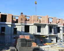 Динамика строительства жилого комплекса Парковая долина по состоянию на 23.10.2016