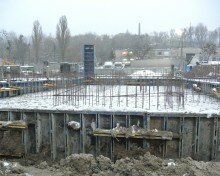 Динаміка будівництва ЖК "Паркова Долина" за 15.11.2016 р.