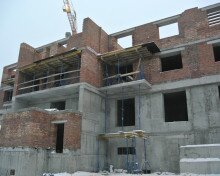 Динамика строительства жилого комплекса "Парковая долина" по состоянию на 15.11.2016 г.