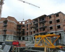 Динамика строительства жилого комплекса Парковая долина по состоянию на 27.11.2016