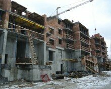 Динамика строительства жилого комплекса Парковая долина по состоянию на 27.11.2016
