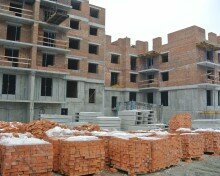Динамика строительства жилого комплекса Парковая долина по состоянию на 23.01.2017