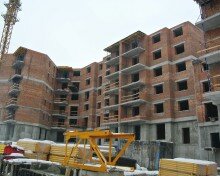 Динамика строительства жилого комплекса Парковая долина по состоянию на 14.02.2017