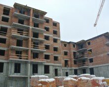 Динамика строительства жилого комплекса Парковая долина по состоянию на 14.02.2017