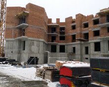 Динамика строительства жилого комплекса Парковая долина по состоянию на 07.11.2016