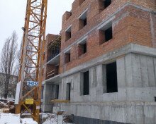 Динамика строительства жилого комплекса Парковая долина по состоянию на 07.11.2016
