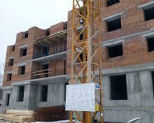 Динаміка будівництва ЖК Паркова Долина за 07.12.2016