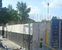 Динамика строительства жилого комплекса Парковая долина по состоянию на 05.08.2016