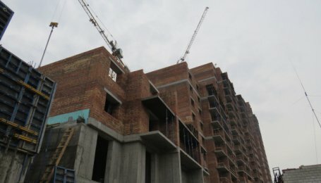 Динаміка будівництва житлового комплексу «Паркова Долина» станом на 6 лютого 2018 року