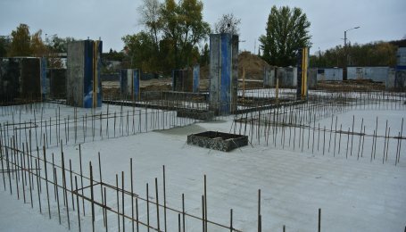 Динаміка будівництва житлового комплексу «Паркова долина» станом на 1 листопада 2017 року
