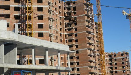 Динаміка будівництва житлового комплексу «Паркова Долина» станом на 25 січня 2018 року