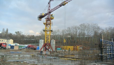 Динаміка будівництва житлового комплексу «Паркова долина» станом на 21 листопада 2017 року