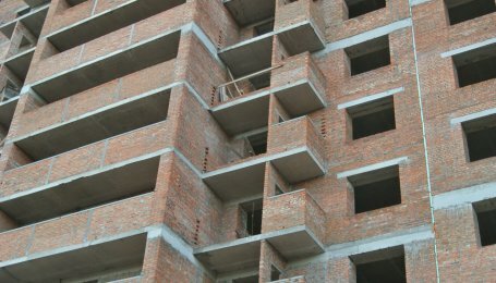 Динаміка будівництва житлового комплексу «Паркова долина» станом на 21 листопада 2017 року