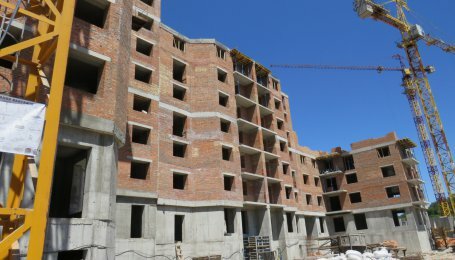 Динаміка будівництва житлового комплексу «Паркова Долина» станом на 31 травня 2018 року