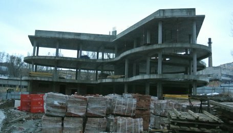 Динаміка будівництва житлового комплексу «Паркова долина» станом на 11 грудня 2017 року