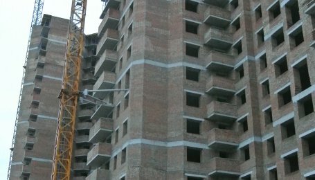 Динаміка будівництва житлового комплексу «Паркова долина» станом на 11 грудня 2017 року
