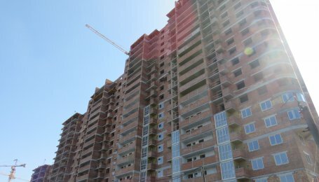 Динаміка будівництва житлового комплексу «Паркова Долина» станом на 27 березня 2018 року